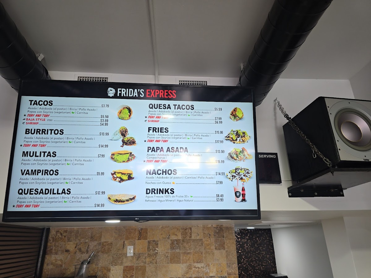 CLOSED - Tacos el Cabron Menu - Image 2