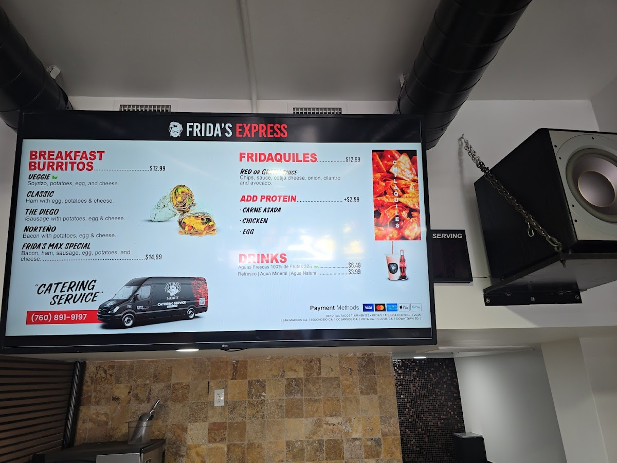 CLOSED - Tacos el Cabron Menu - Image 3